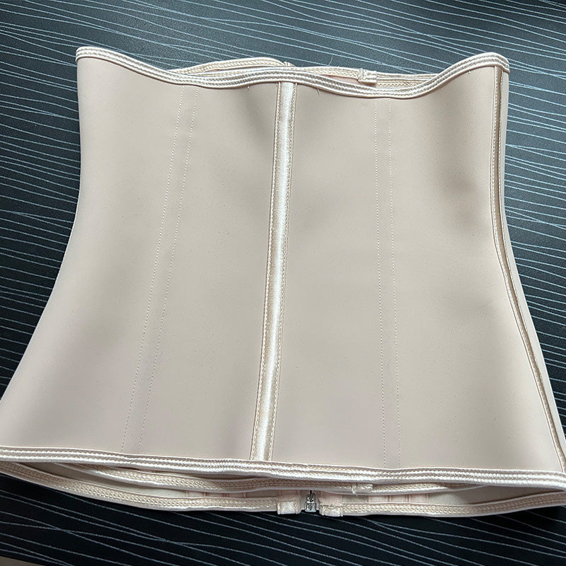 Body Shaper Tank Top med glidelås og bryst