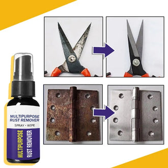 Multifunksjonell rustfjernerspray