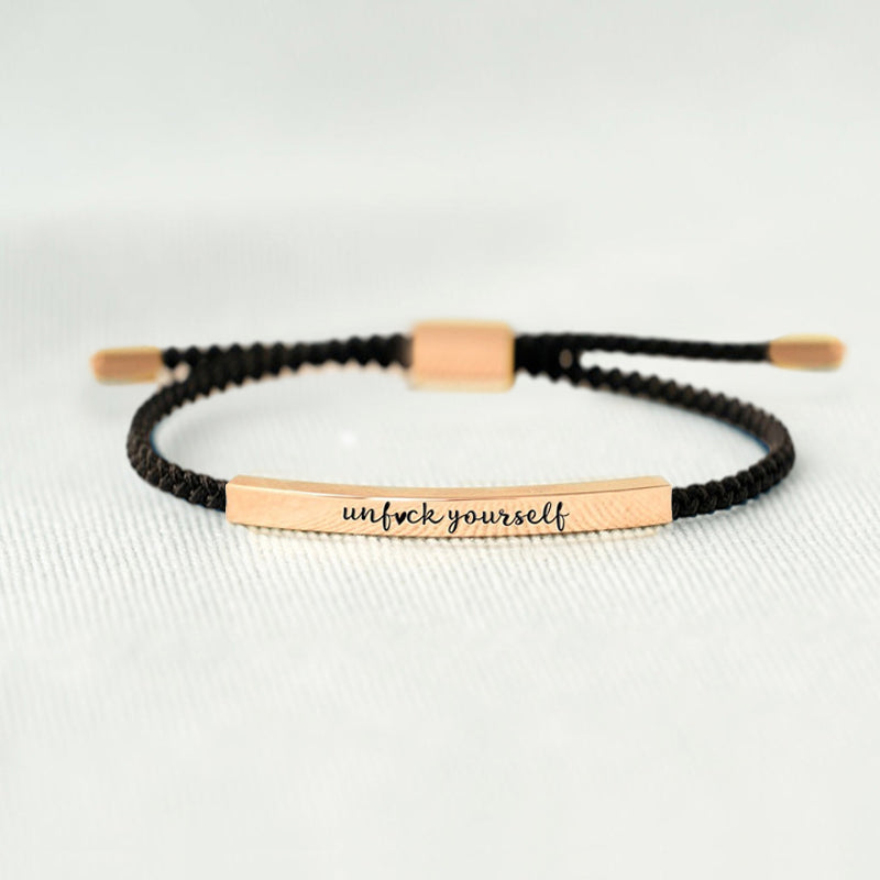 UNF♥CK Yourself Tube Armbånd