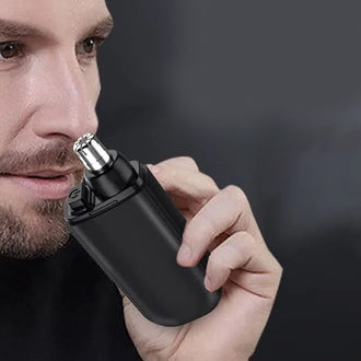 Bærbar nesehårtrimmer