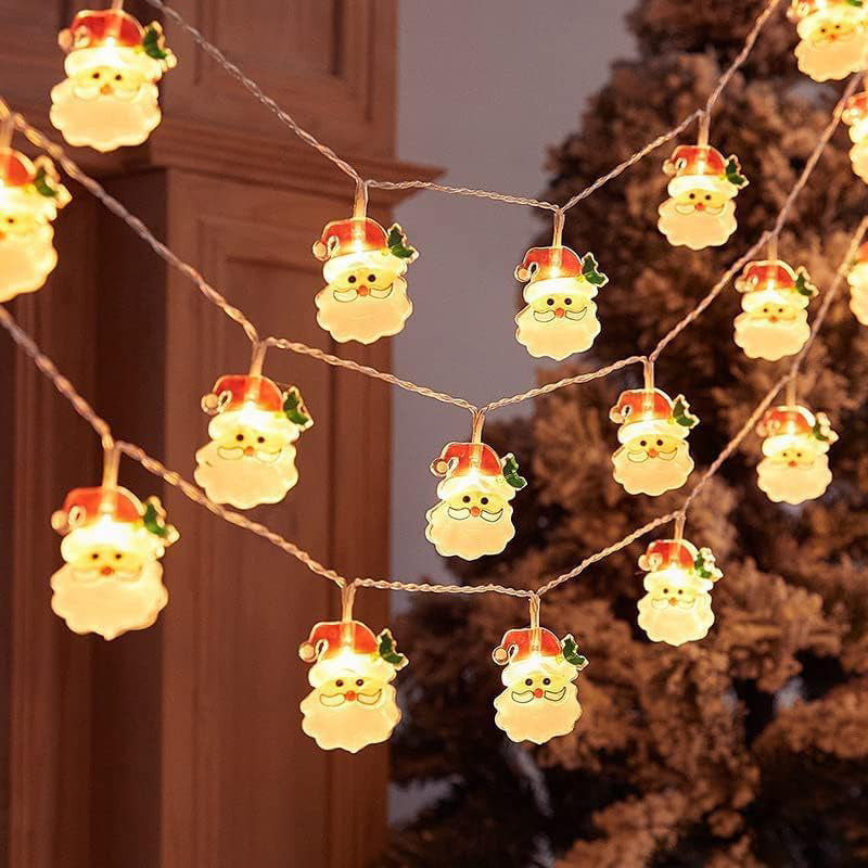 Juledekorasjonslysslynge