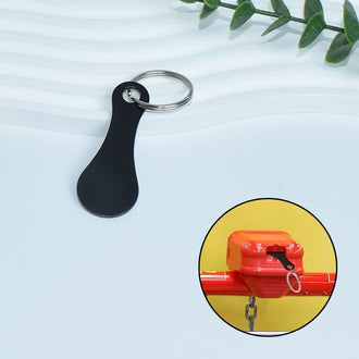 Handlekurv token nøkkelring