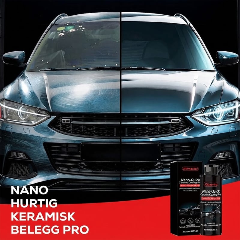 Nano keramisk beleggmiddel