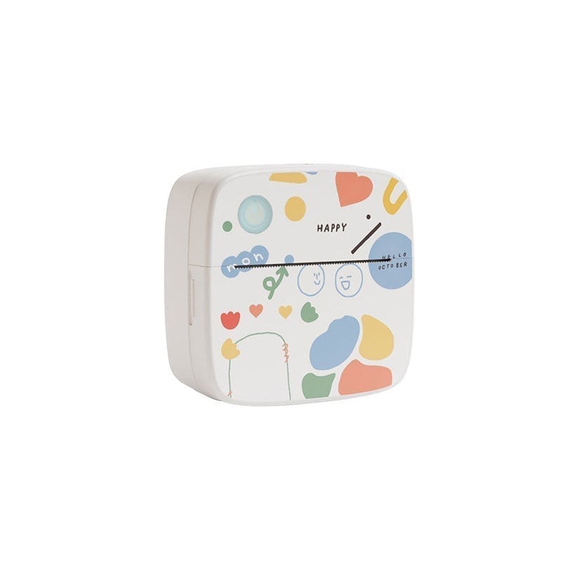 Mini Trådløs Bluetooth-Etikettskriver