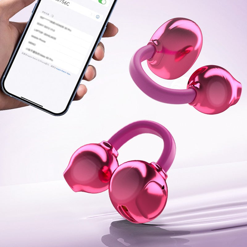 Fasjonable Klipp-På Trådløse Hodetelefoner