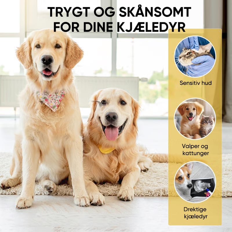 Kjæledyrs Hudbehandlingsspray