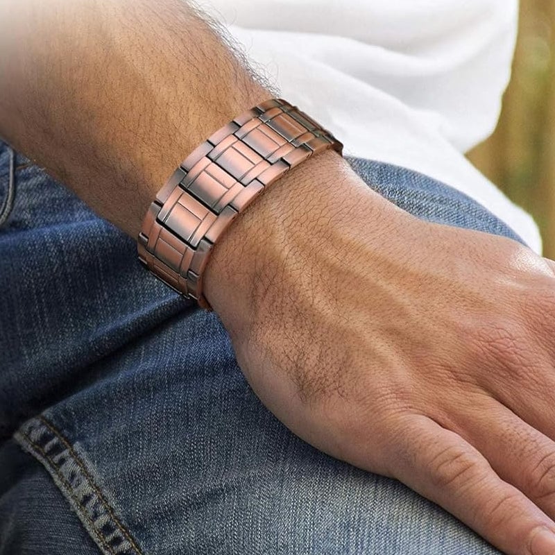 20【Sale】Ultrasterk Magnetisk Kobberarmbånd