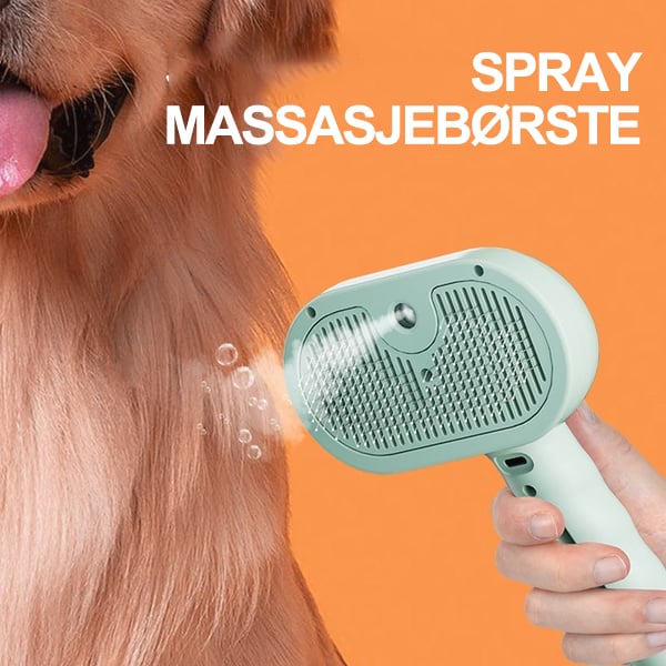 Sunnook 3-i-1 Spray Kattbørste