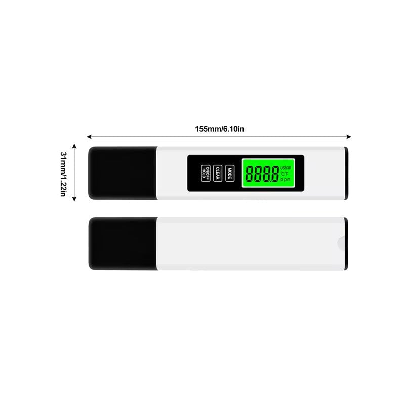 Ny 4-i-1 TDS-måler Digital VannTester