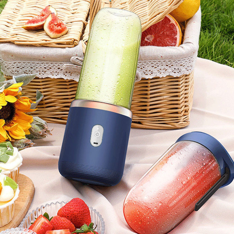 Bærbar oppladbar mini juicer-kopp