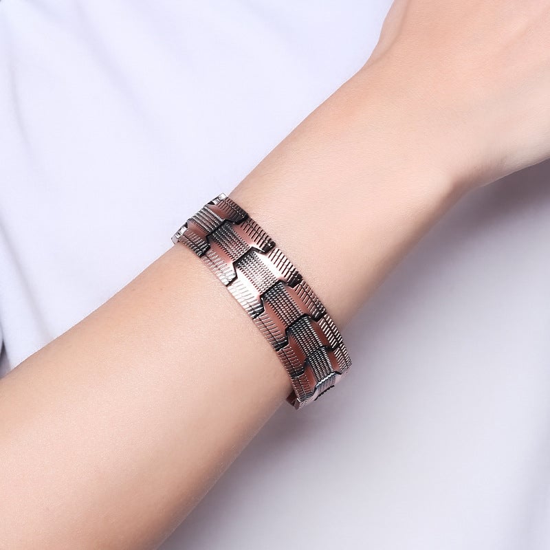 20【Sale】Ultrasterk Magnetisk Kobberarmbånd