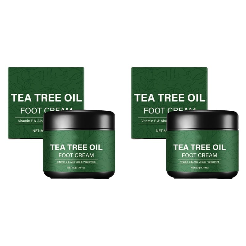 Tea Tree Olje Fotkrem