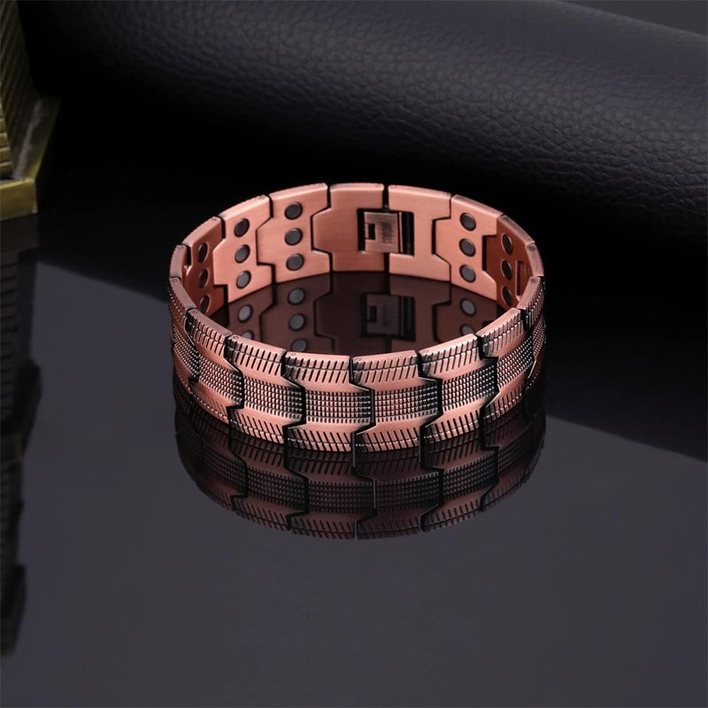 20【Sale】Ultrasterk Magnetisk Kobberarmbånd