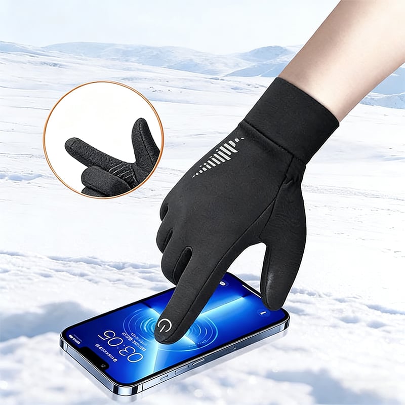 Varme Sykling Touch-Skjerm Hansker