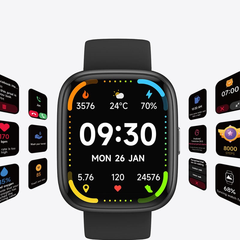 IDW26 Smartklokke