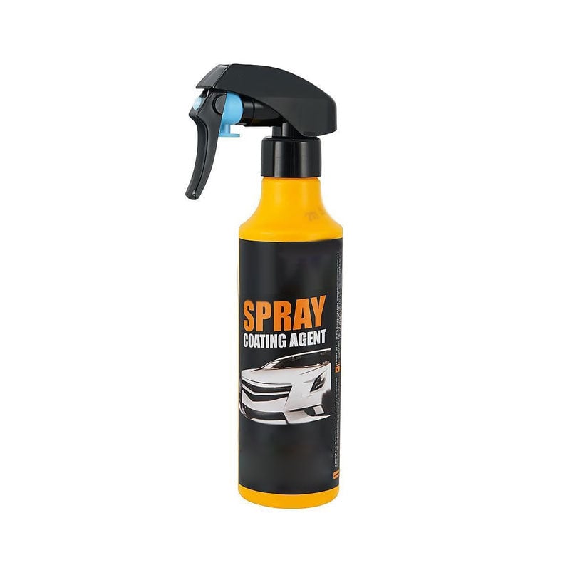 Rengjørings- og pleiespray for billakk