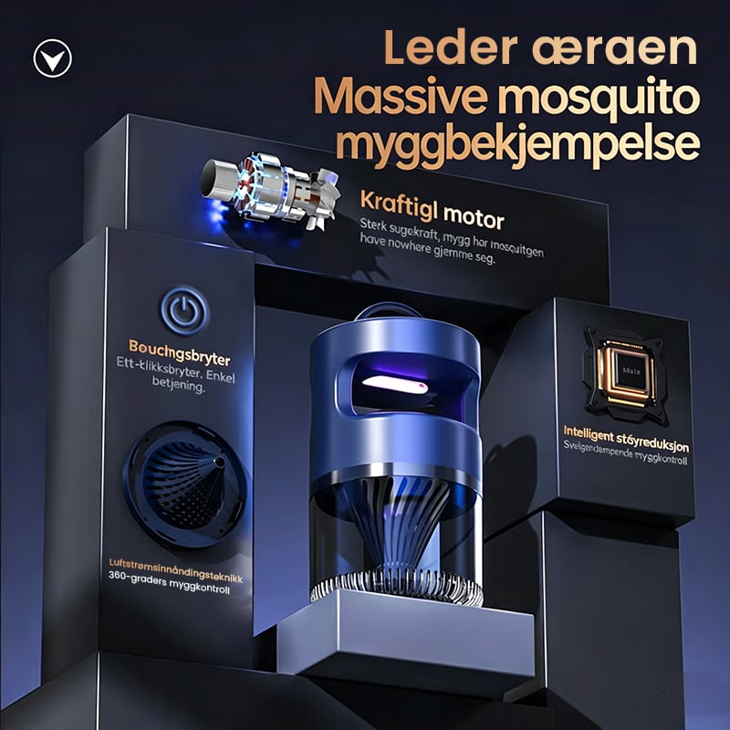 Myggdreperlampe