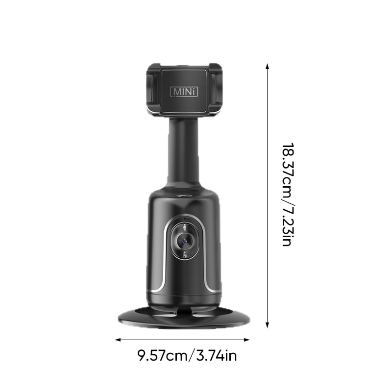 AI-Drevet Helautomatisk Sporings Telefongimbal