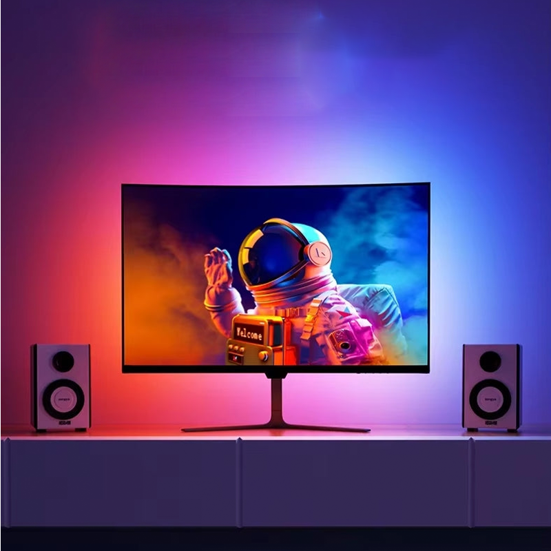Smart LED-stripe for skjermen din