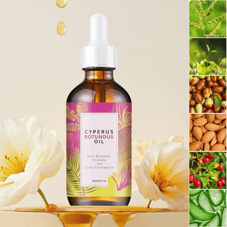 Cyperus Rotundus-Olje for Naturlig Permanent Hårreduksjon