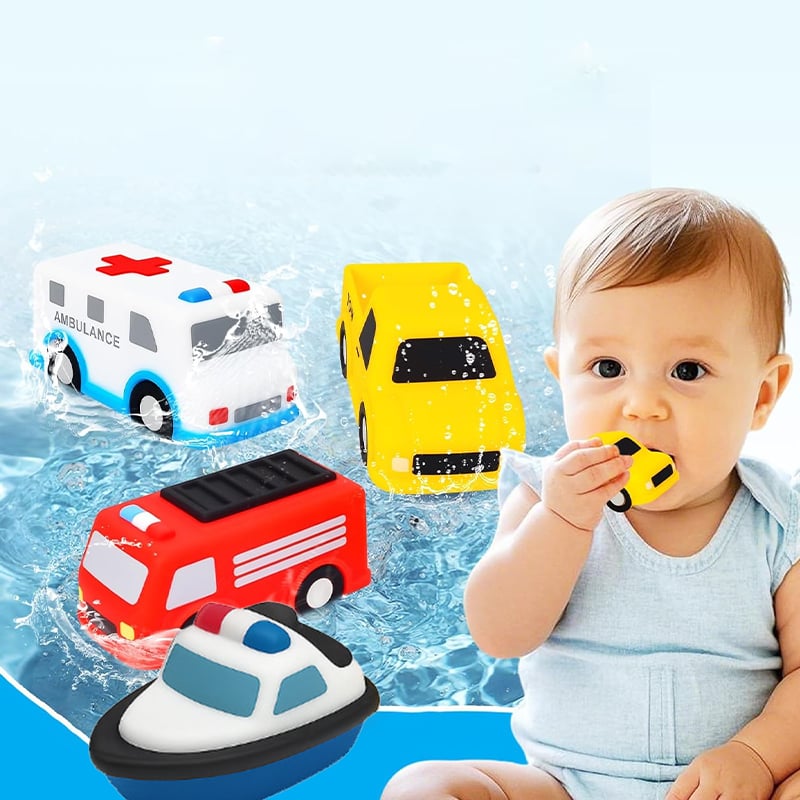 Baby Basseng Lys Bade Lekebil