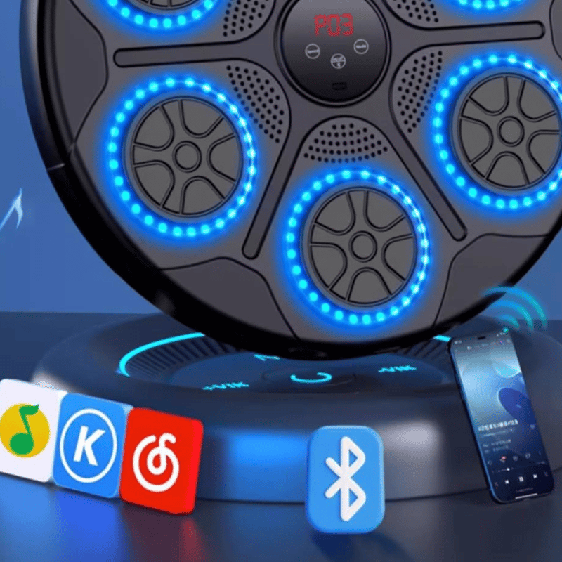 Smart Hjemme Musikk Boksemaskin for Trening