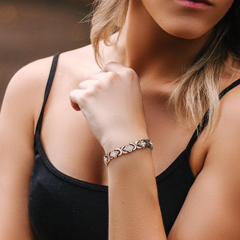 Blomst Kobber Armbånd