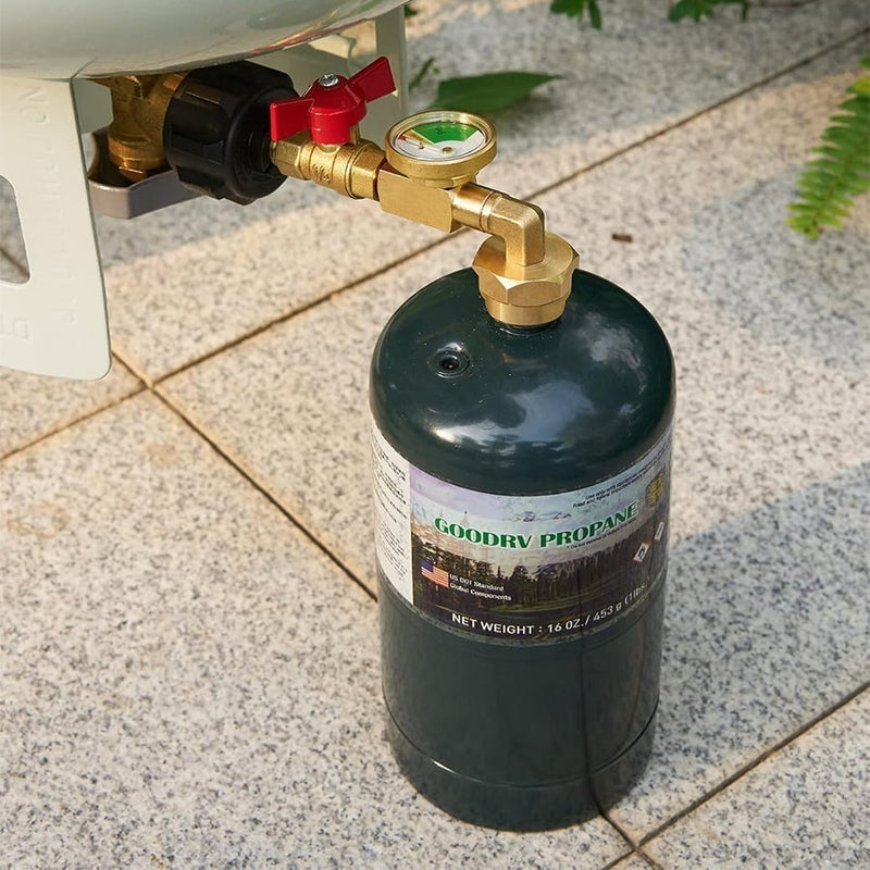 Adapter for Propantankfylling