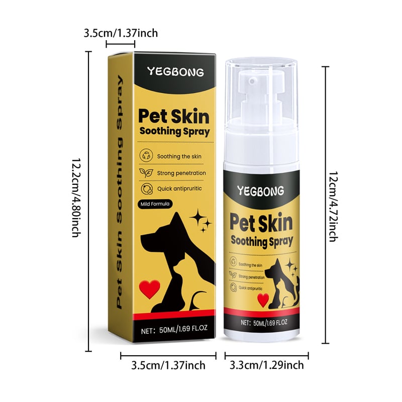 Kjæledyrs Hudbehandlingsspray
