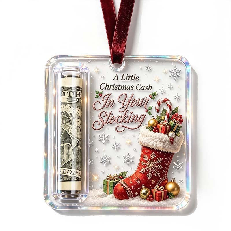 Jul Pengegave Ornament