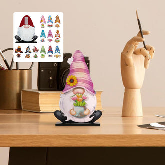 Gnome borddekorasjon