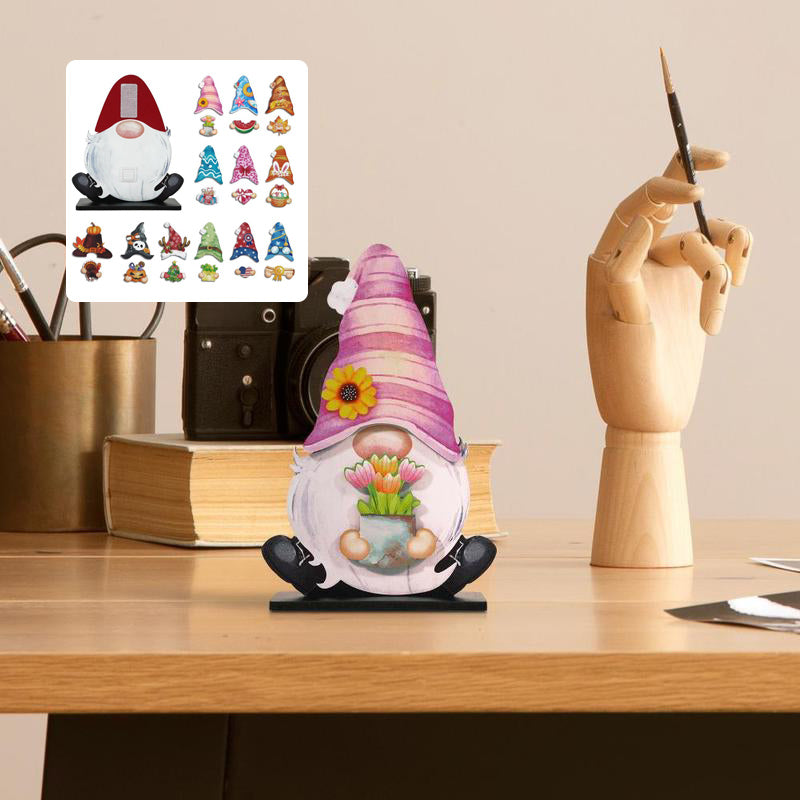 Gnome borddekorasjon