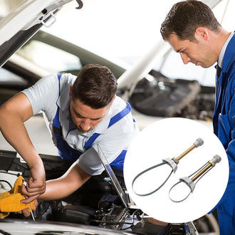 Diameterjusterbart biloljefilter fjerning stroppnøkkelverktøy