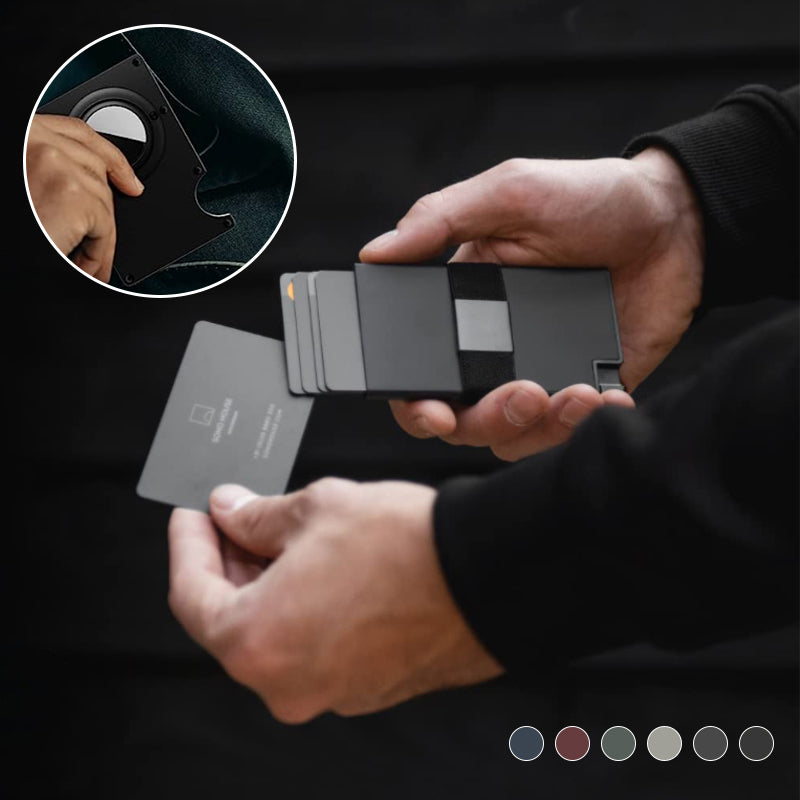 Aluminiumskortholder for menn