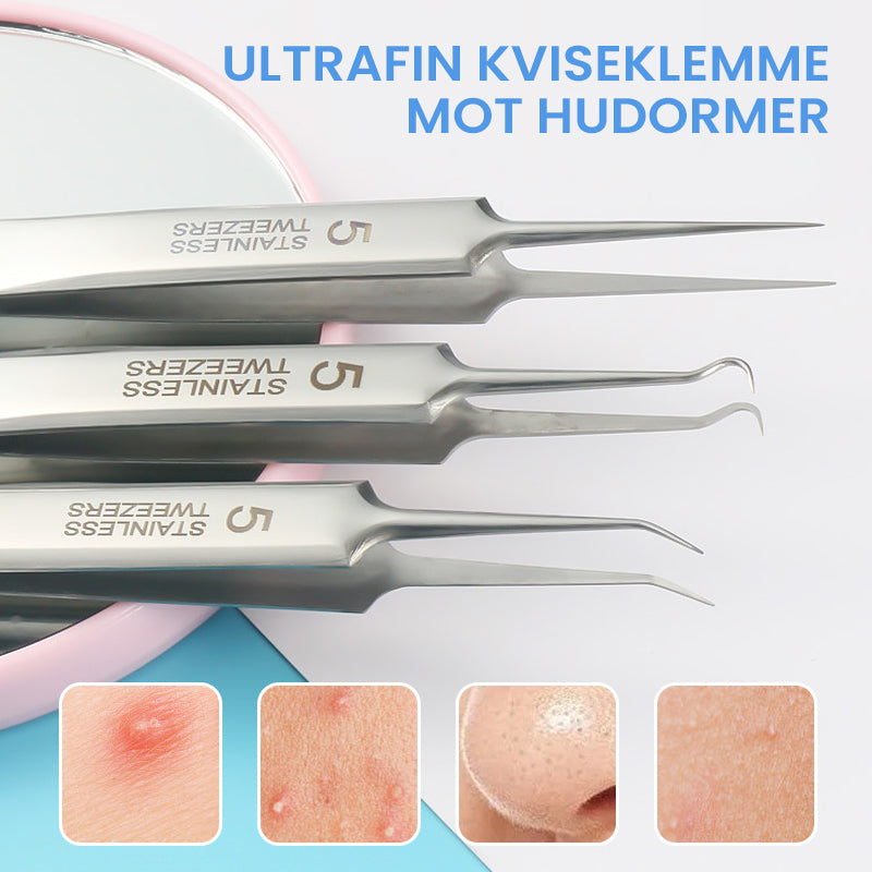 Tysk Ultratynn Blackhead Pinsett