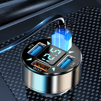 Digitalt Display Bil Lader