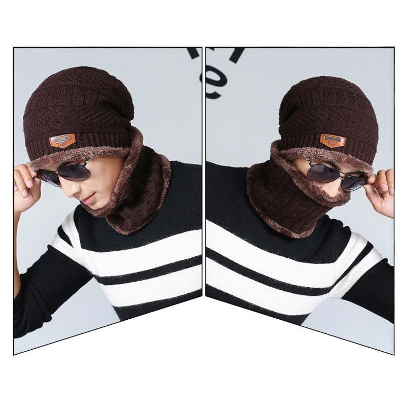 Wool Cap and Neck Warmer set