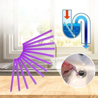 Sanerings- og deodorantpinne for rør - 12 stk.