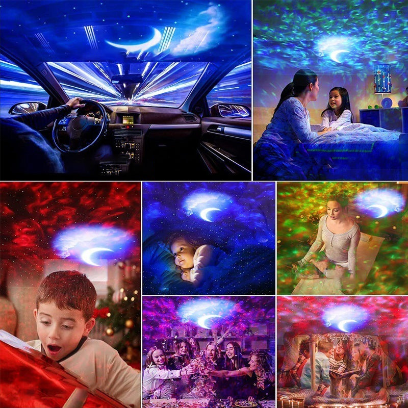 Mini Sferisk Stjernehimmel Projektor