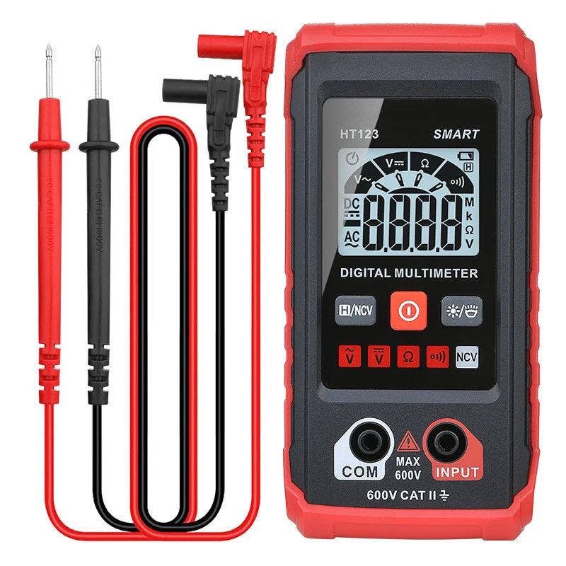 Elektrisk Mål Multimeter