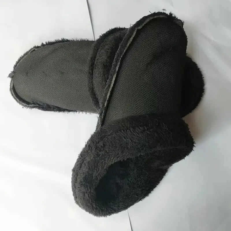 Crocs med fleecefôr