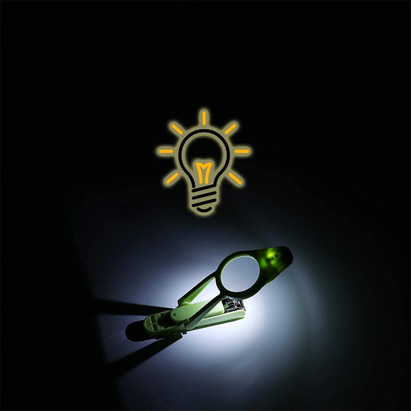 LED-Lampe Profesjonell Neglesaks