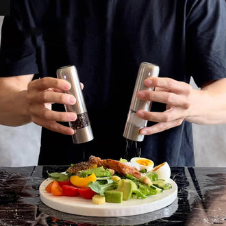 Gravitasjonssensor elektrisk pepperkvern