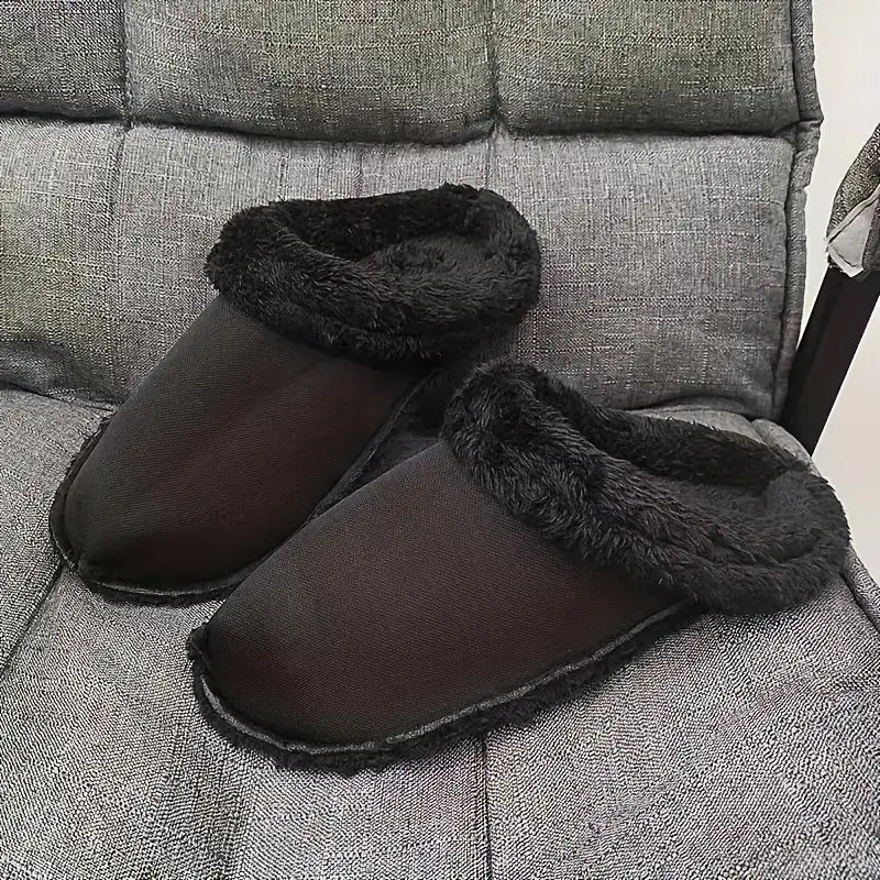Crocs med fleecefôr