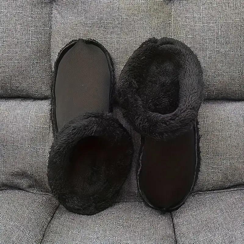 Crocs med fleecefôr