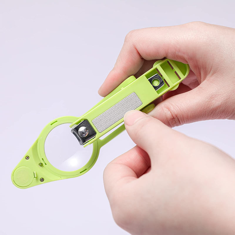 LED-Lampe Profesjonell Neglesaks