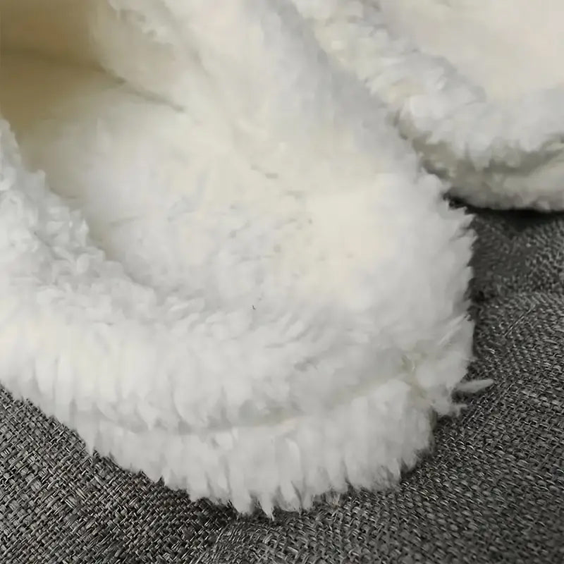 Crocs med fleecefôr