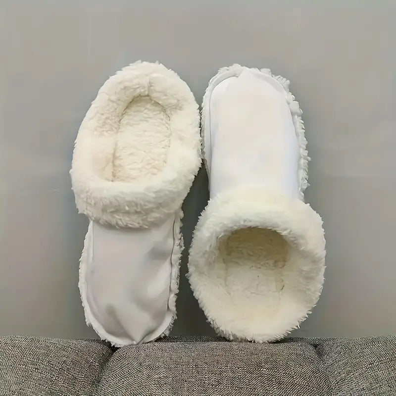 Crocs med fleecefôr