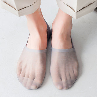 Pustende, sklisikre mannskapssokker for menn