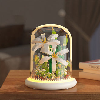 Blomstearrangement Byggesett